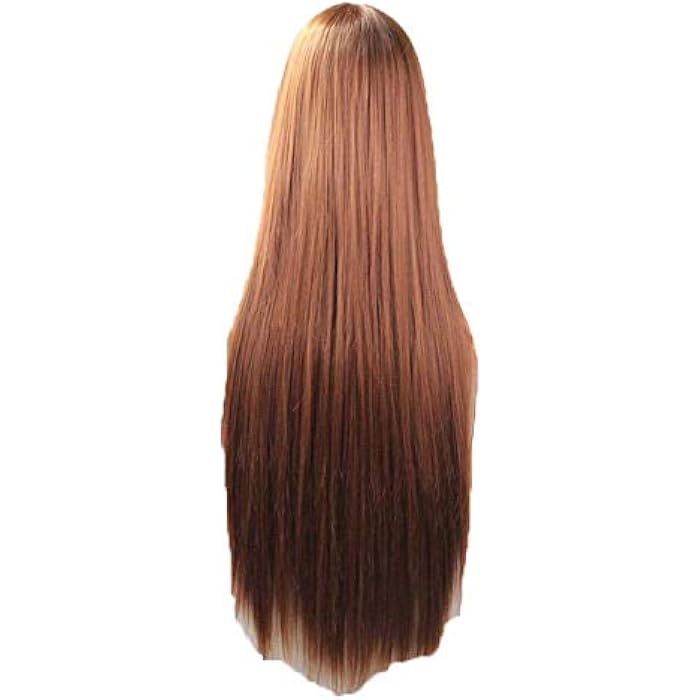 DILLARDS Brown Long Cosplay Anime Wig - Image 3